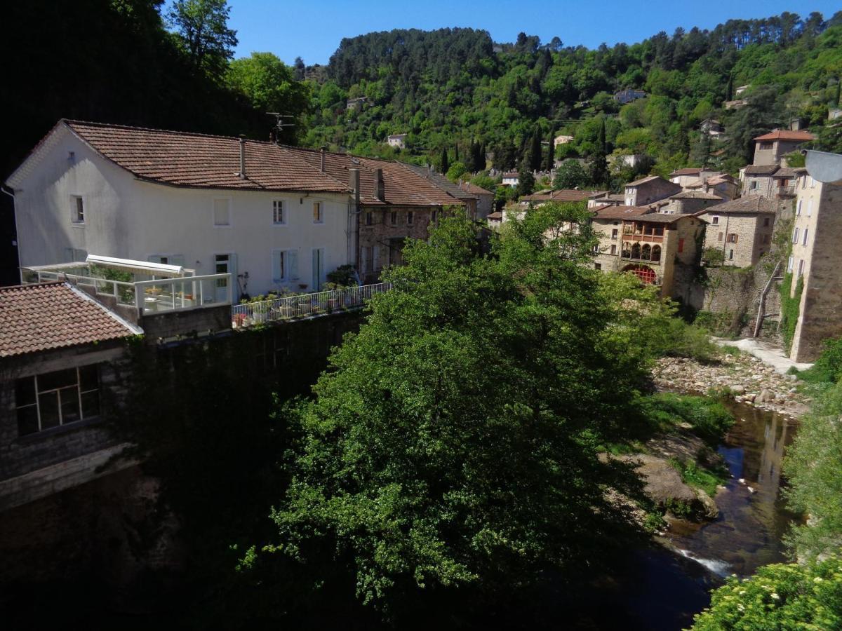 Les Chambres Anglaises Largentière Exterior foto