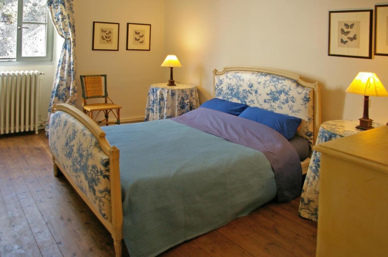Les Chambres Anglaises Largentière Exterior foto