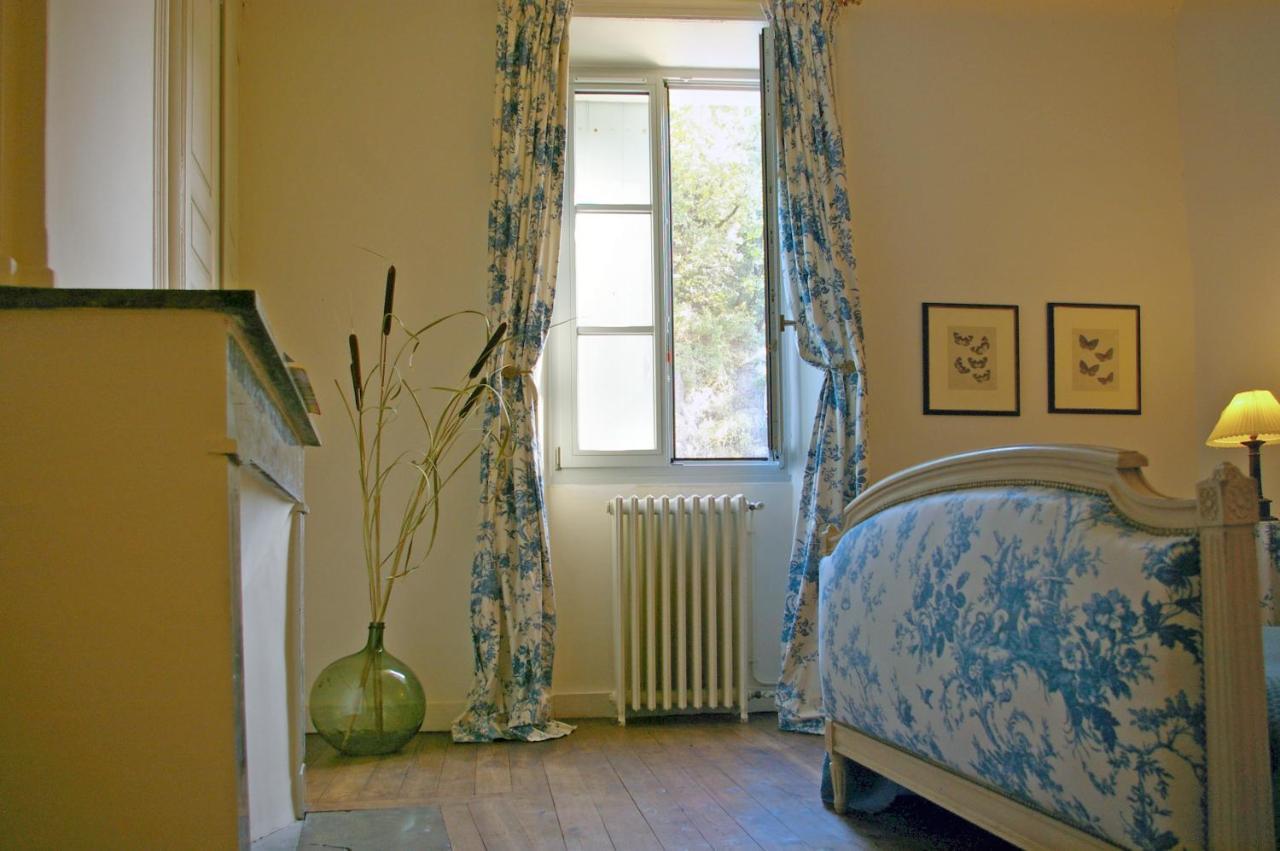 Les Chambres Anglaises Largentière Exterior foto